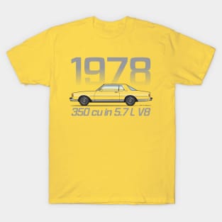 1978 multicolor T-Shirt